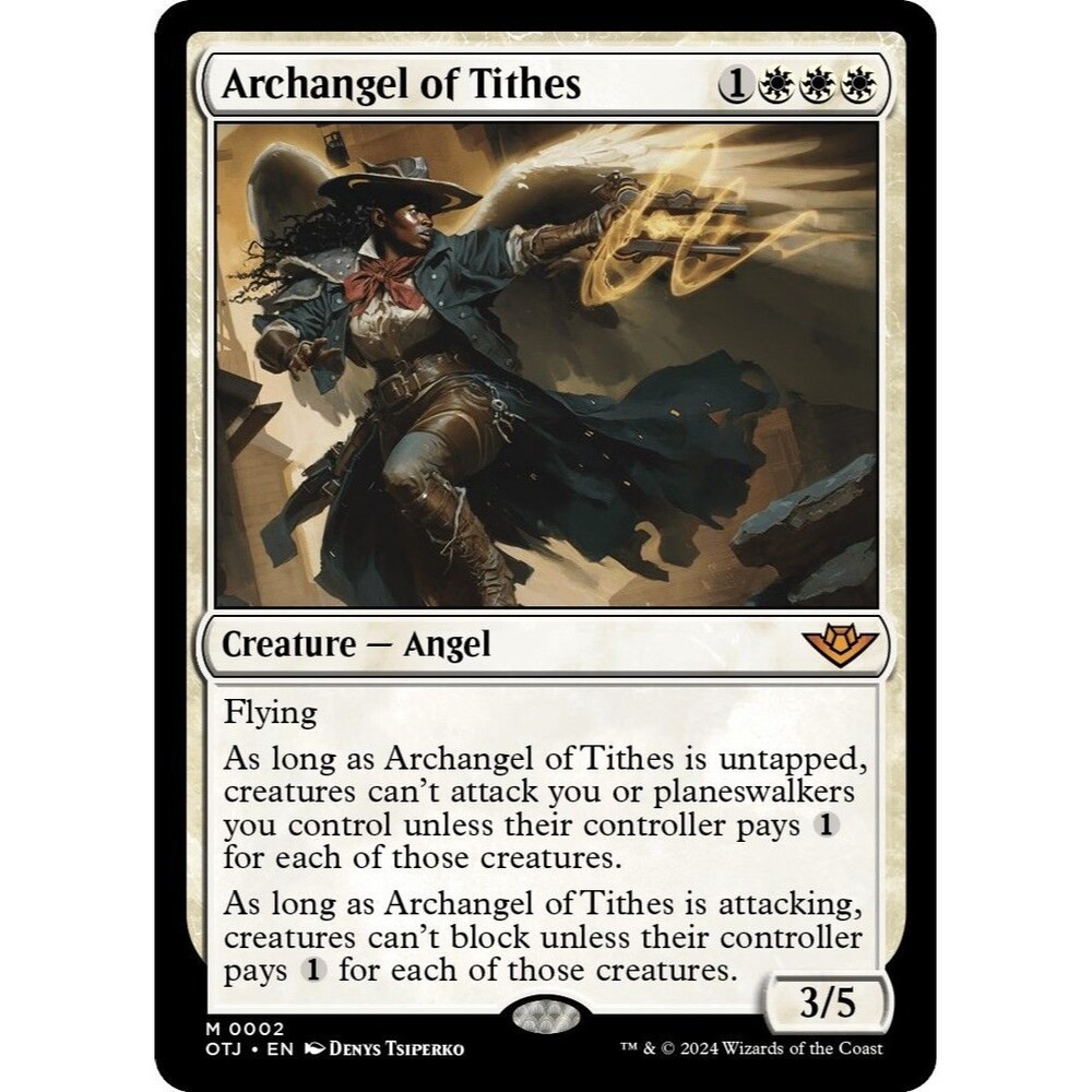 Archangel of Tithes | OTJ | 2 | NM/Mythic | 080-MTG-A